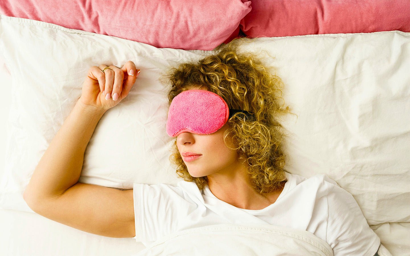 Sleeping on Your Back Can Save Your Face—and Your Boobs