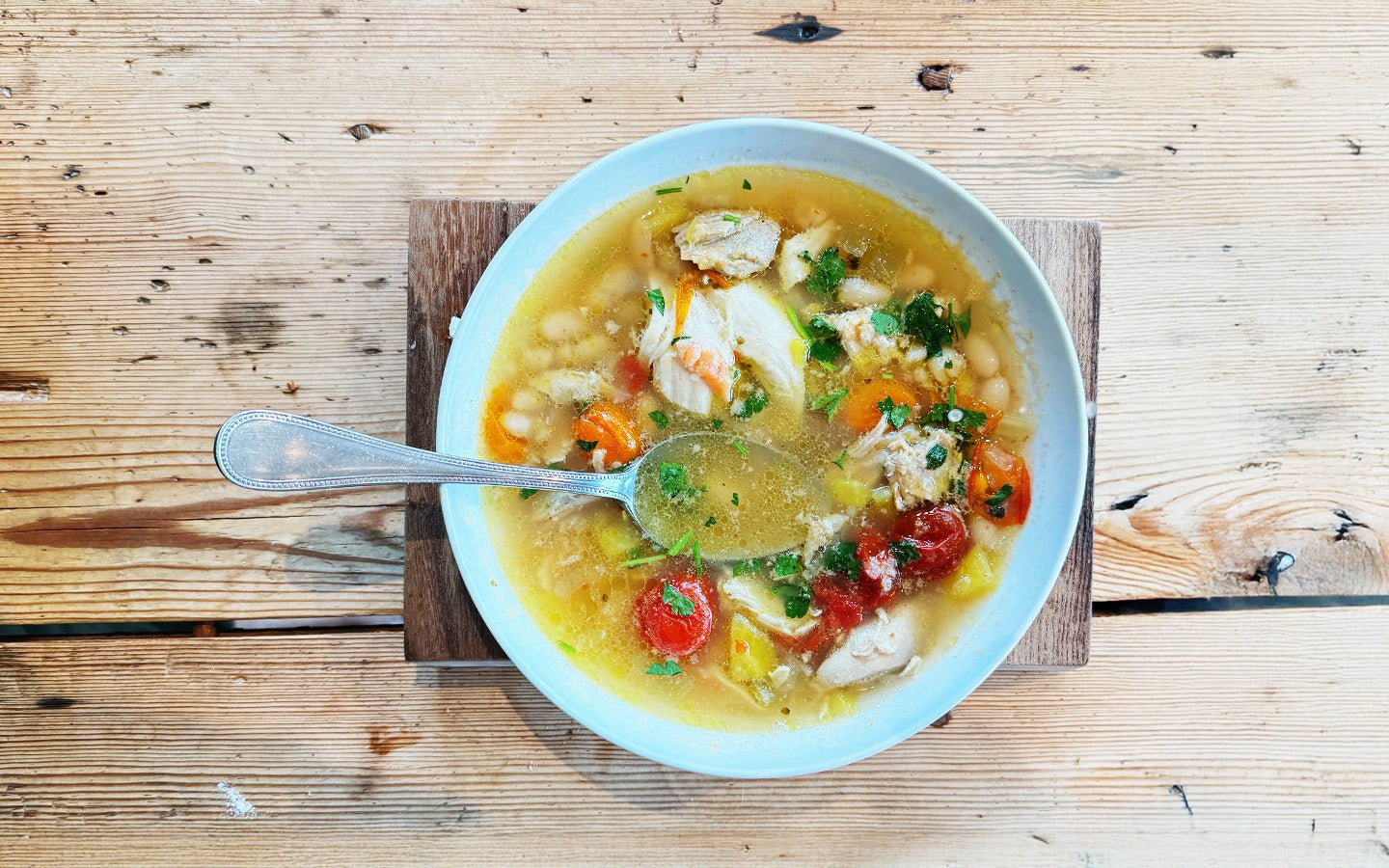 Nourishing Chicken Vegetable Soup: A Doctor's Comfort Food Recipe